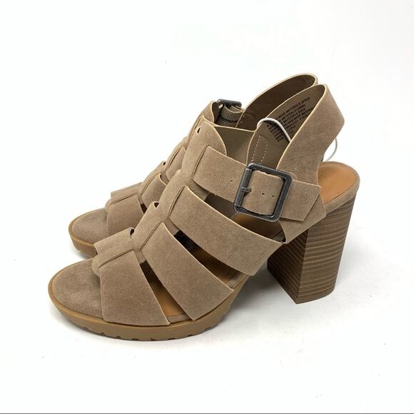 Universal Thread Anastasia Stacked Heel Sandal Women's Size 8 NWT - Picture 8 of 8